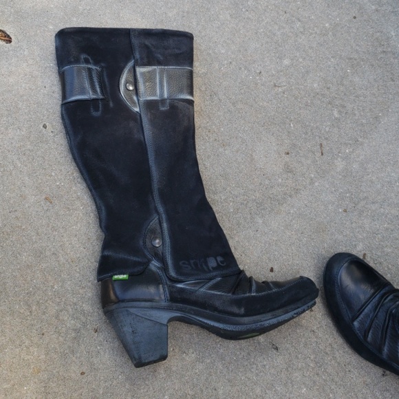 Leather Snipe Riding Boots - Picture 4 of 4